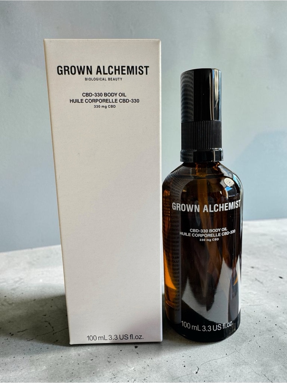 Grown Alchemist Body Oil 3.3 oz New in Box